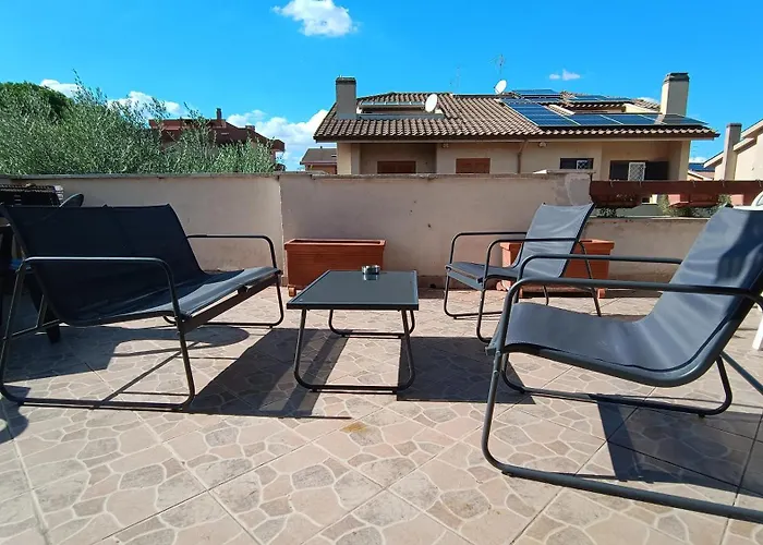 Villa Pit Stop In Nel A Roma-aeroporto Di Ciampino Rom