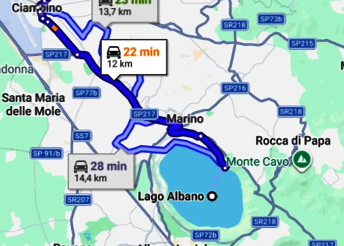Pit Stop In Nel A Roma-aeroporto Di Ciampino Rom